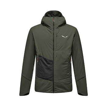 Куртка мужская Salewa PEDROC HYBRID AIR M JKT-5280 Dark Olive