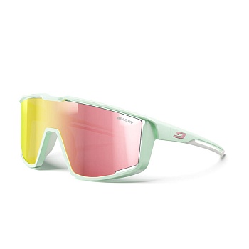 Очки Julbo FURY MINT/LIGHT GREEN/PINK REACTIV 1-3 LIGHT AMPLIFIER GOLD PINK