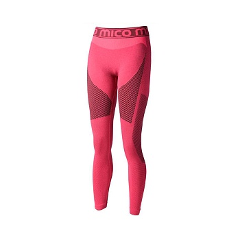 Термобелье женское низ Mico WLTight Pnt Warm Control Norse Blue