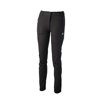 Брюки женские Mico WL Pnts Warm Control Outdoor Nero
