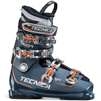 Ботинки горнолыжные Tecnica MEGA RT DARK AVIO-BLACK