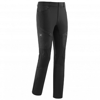 Брюки мужские KIVU STRETCH PANT M MIV8413 0247-black drynamic stretch