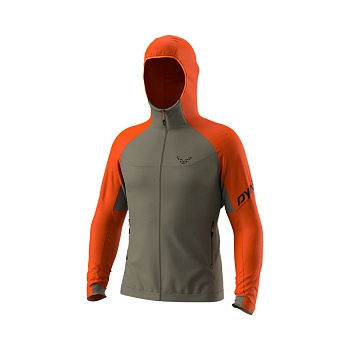Кофта мужская Dynafit TRANSALPER THERMAL M HOODY JKT alabama polartec powergrid