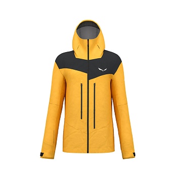 Куртка мужская Salewa ORTLES PTX 3L M JKT-2191 Gold