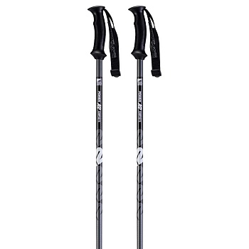 Палочки лыжные POWER COMPOSITE gunmetal