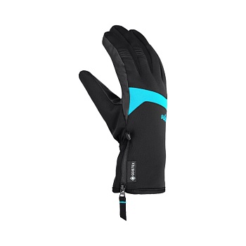 Перчатки женские VIKING PAGANELLA W SKI-0970 black-turquise gtx/primaloft
