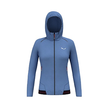 Куртка женская Salewa PEDROC PL W HD JKT-3150 Morning Blue