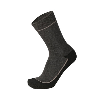 Носки унисекс Mico Medium W.Outdoor Crew Socks Primaloft Antracite