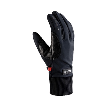 Перчатки унисекс VIKING WINDCROSS MULTIFUNCTION-09 black windstopper