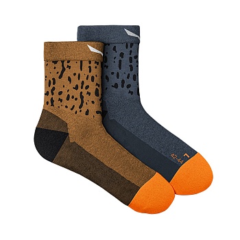 Носки Salewa MTN TRN SAL AM M QRT SK-0621 medium grey melange