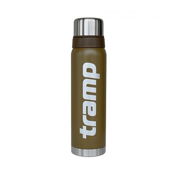 Термос Tramp 0,9 л Оливковый