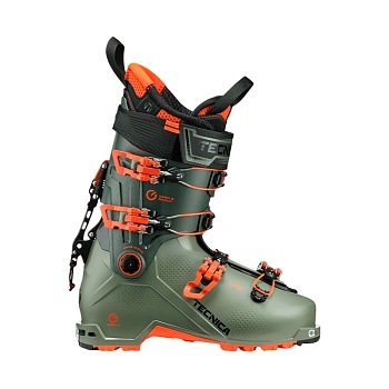 Ботинки горнолыжные Tecnica ZERO G TOUR SCOUT CAMP GREEN