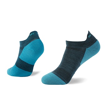 Носки Light weight No-show running socks light Navy/Dark Navy