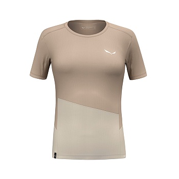 Футболка женская Salewa PUEZ SPORTY DRY W T-SHIRT Quicksand