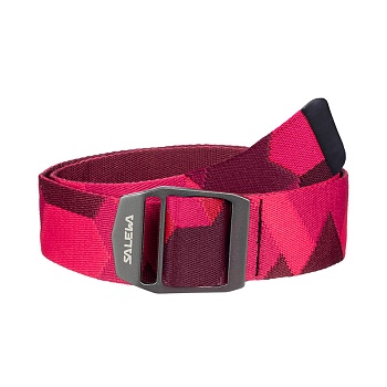 Ремень  SALEWA BELT  rose red camou 60g