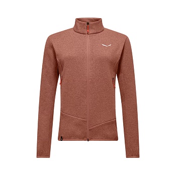 Кофта женская Salewa PUEZ ROCCA PL W JKT  Etruscan Red