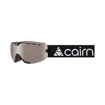 Маска Cairn GEMINI SPX3 Mat Black Silver TU