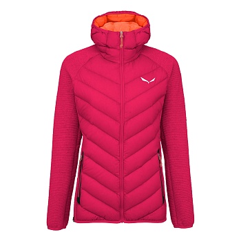 Куртка женская Salewa FANES SARNER/DWN HYBRID W JKT-6380 Virtual Pink