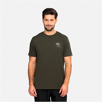 Футболка мужская VIKING LENTA LIGHT M T-SHIRT Olive Bamboo