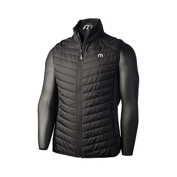 Жилет мужской Mico MF Zip Vest in Primaloft Nero