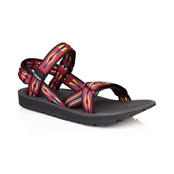 Сандали мужские Sourse Stream Men`s Indian красн с рис