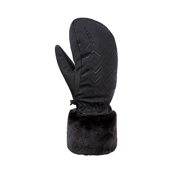Варежки женские Cairn MONTBLANC IN WCTX black