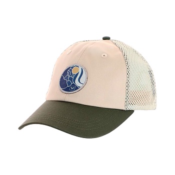 Кепка VIKING EVENES UNI CAP Beige/Olive One Size