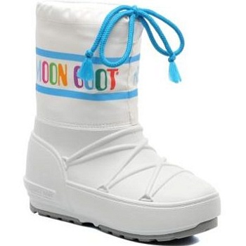 Сапоги детские Tecnica MOON BOOT POD JR MULTICOLOR WHITE