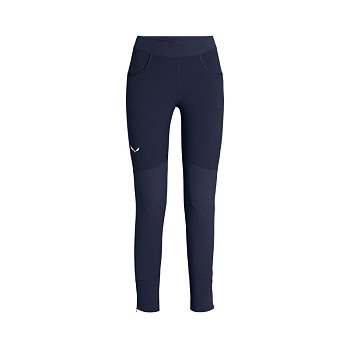 Брюки женские Salewa AGNER DST W TIGHTS-0910 Bblack Out