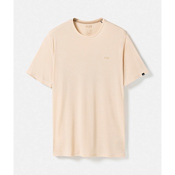 Футболка мужская FLOV TIMBERON M T-SHIRT Beige/Olive Bamboo