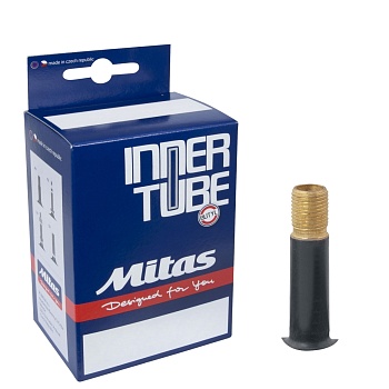 Камера duse MITAS/RUBENA 24x1x1 3/8, schrader valve AV40