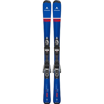 Лыжи Dynastar TEAM SPEED 130-150+XPRESS 7 GW B83 BLACK
