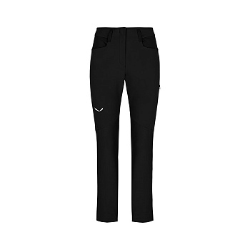 Брюки женские Salewa AGNER DST W PNT-0910 Bblack Out