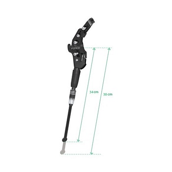 Подножка kickstand FORCE MANT 26-29" Al Rear Black