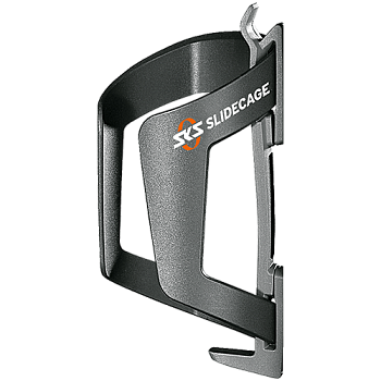 Держатель для велобутыля SlideCage, plastic, Black