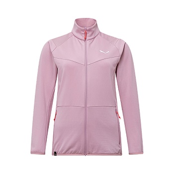 Кофта женская Salewa PUEZ CAMMINO PL W JKT-6A40 Desert Pink