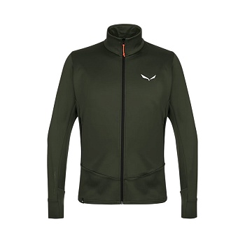 Кофта мужская Salewa PUEZ PL M JKT-5281 Dark Olive