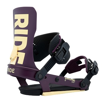 Крепления для сноуборда RIDE DRONE MENS Purple