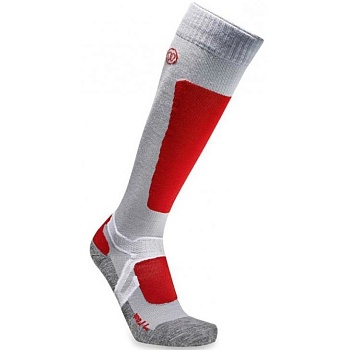 Носки лыжные 3 FEET WINT LOW SK бел/красн 42