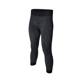 Термобелье низ мужское BLIZZARD Mens LS PNT Merino Wool Anthracite