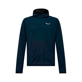 Футболка мужская с длинным рукавом Salewa PUEZ SUN M HOODY JKT Shadow