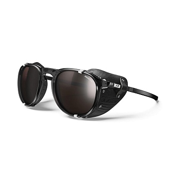 Очки Julbo MILLENIUM SHINY TRANSLUCENT BLACK/BLACK/WHITE REACTIV 2-4 POLAR