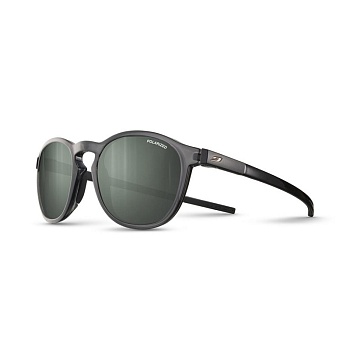 Очки Julbo SHINE L SHINY TRANSLUCENT BLACK/BLACK SP 3 POLARIZED