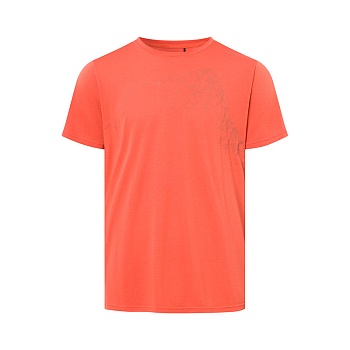 Футболка мужская VIKING MORAIN M T-SHIRT Orange Bamboo