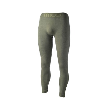 Термобелье мужское низ Mico MLTight Pnt SuperThermo Merino Night