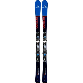 Лыжи Dynastar SPEED OMEGLAS MASTER+SPX 12 KONECT GW B80 BLACK BLUE