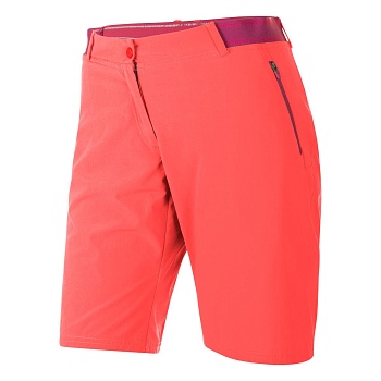 Шорты женские Salewa PEDROC BERMUDA DST W SHORTS ot Coral