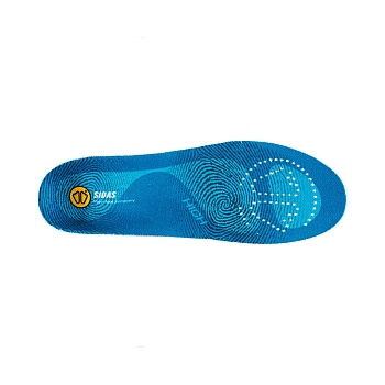 Стелька для обуви высокий свод 3  FEET 12 HIGH бирюза