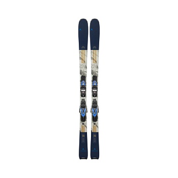 Лыжи Dynastar M-CROSS 78+ XPRESS 11 GW B83 BLACK BLUE
