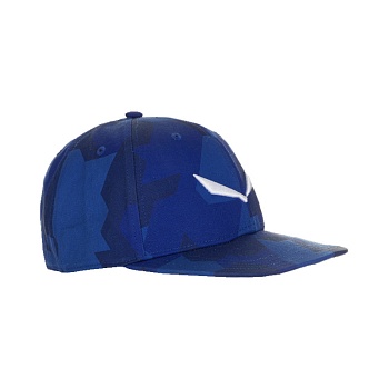 Кепка Salewa PUEZ CAMOU FLAT CAP Electric Camou